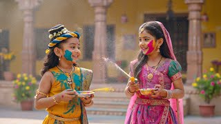 Download Lagu कान्हा ने राधा के साथ होली खेली | यशोमती मईया के नंदलाला | Shree Krishan MP3