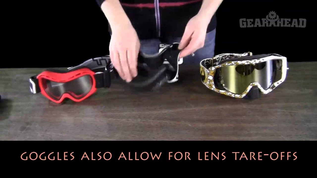 off road goggles that fit over glasses