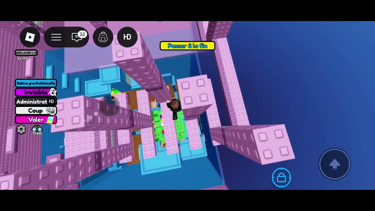 Je fais des Wall Hop!