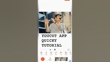 YOUCUT VIDEO EDIT QUICKY TUTORIAL #fyp #youcut