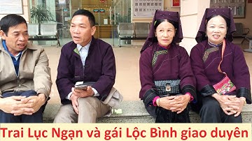Trai Lục Ngạn và gái Lộc Bình chia tay hội Chũ, Lục Ngạn #hatslilangson #thenlangson #then