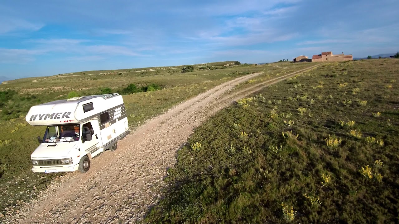 Drone en Morella Castellon España by Viajar24h 24