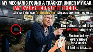 My Mechanic Found a Tracker Under My Car😱. My Daughter Put It There.🥲