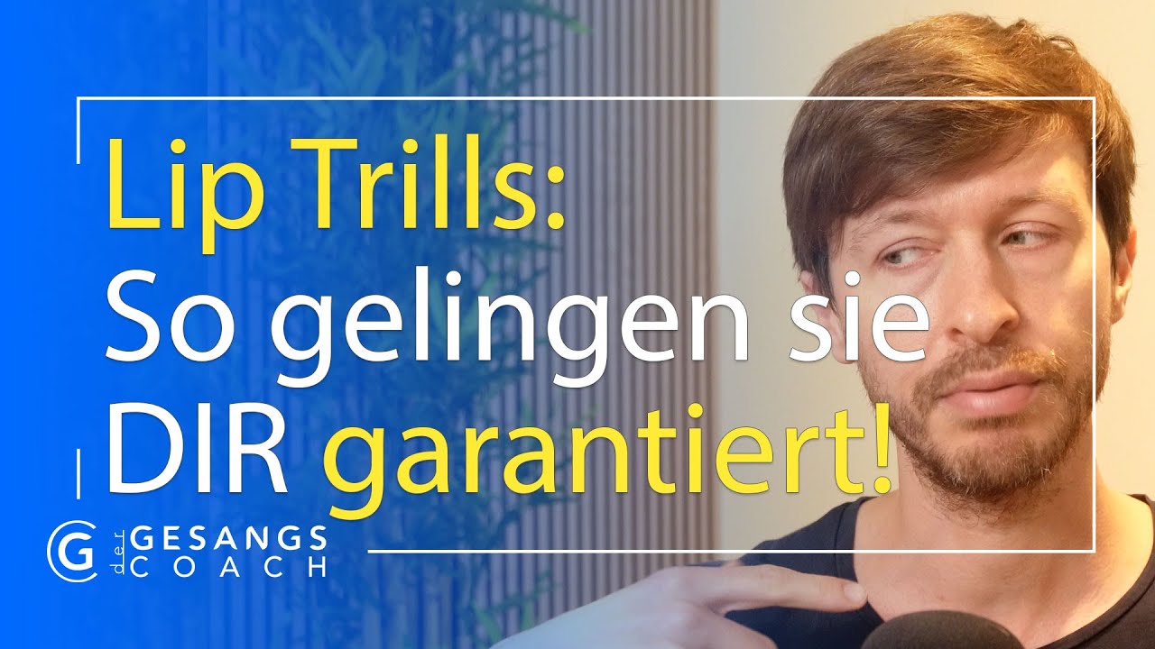 Lip Trills endlich meistern? So klappt’s – garantiert.