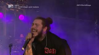Post Malone - Better Now Live Wireless Festival (06\/07\/2018)
