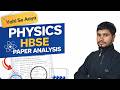 HBSE 12th Physics Paper Analysis 2026 | Yahi Se Aaya Board Paper | Complete Review &amp; Strategy