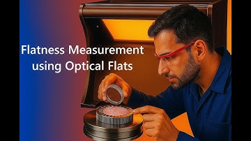 Flatness Measurement Using Optical Flats