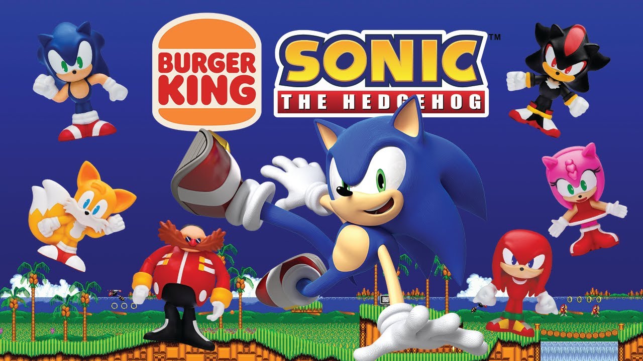 Burger King Sonic The Hedgehog 2024