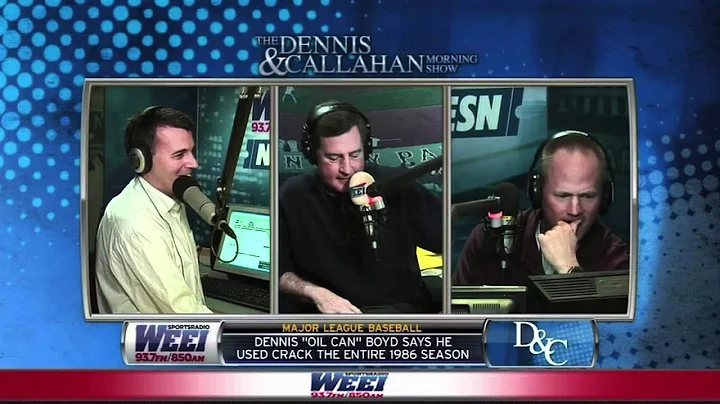 Oil Can Boyd Melts Down on Dennis and Callahan