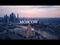 MOSCOW AERIAL DRONE 4K. МОСКВА АЭРОСЪЕМКА
