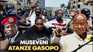 Museveni afashe abanya Kenya baribinjiye UG baje gutegura imyigaragambyo,bobi wine