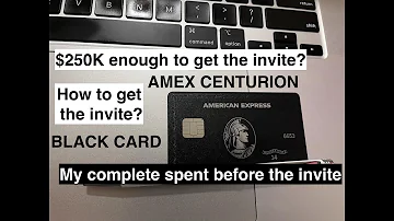 How much do you need to spend to get a Centurion card?