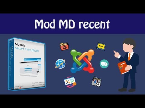Mod MD Recent Module: Display Topic from phpBB forum on Joomla The Best