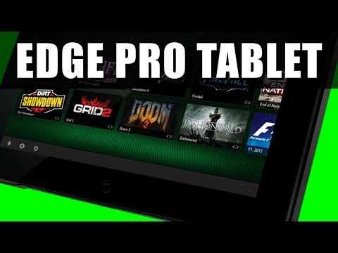 Razer Edge Pro Gaming Tablet Review