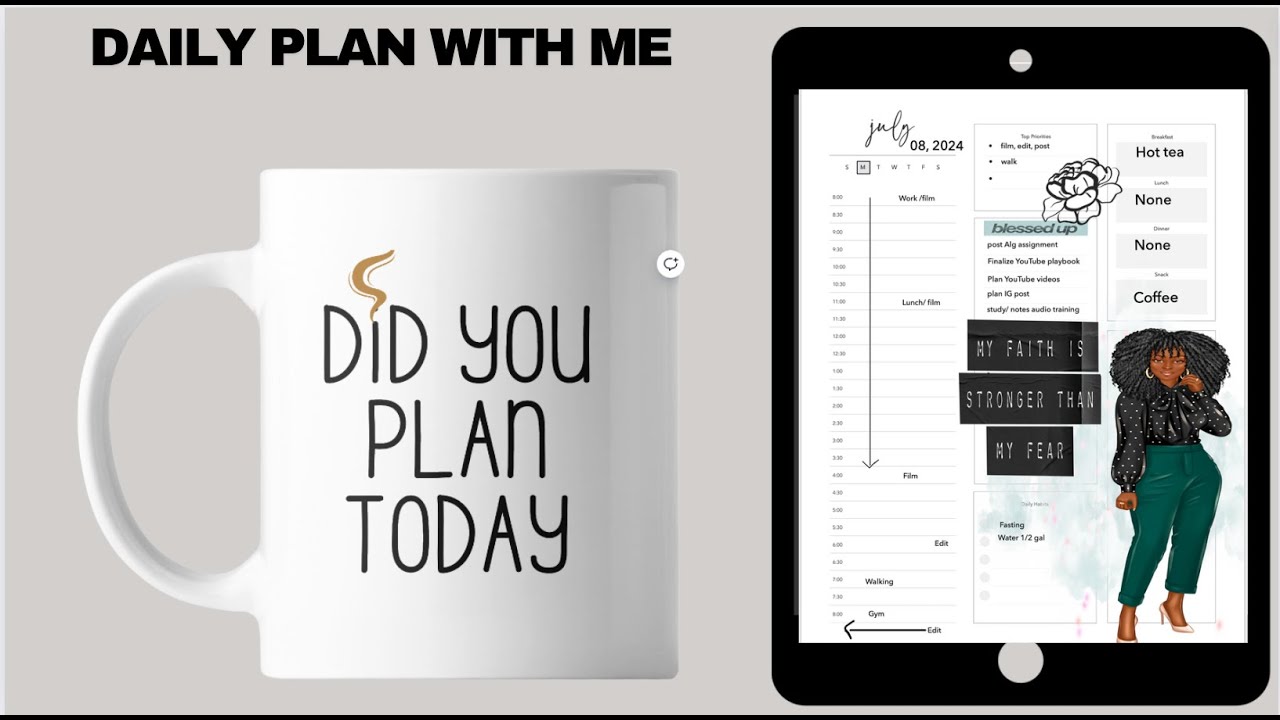 You Plan Daily Plan With Me | Did YOU Plan Today? Let's have Fun - YouTube