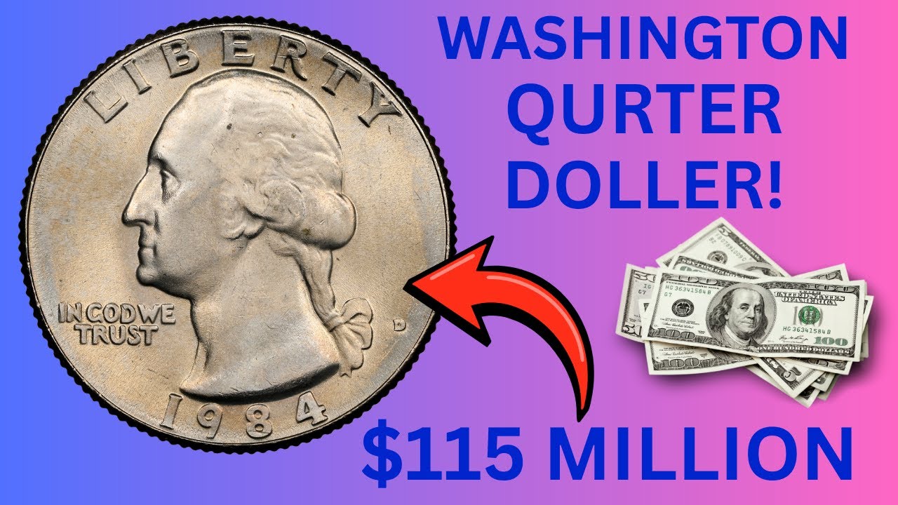 SUPER RARE 1990-P & 1984-D Washington Quarters Still in Circulation – Lucky Owners Only!