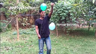 How to make flying baloons at home easy | without helium | science experiments | party baloons