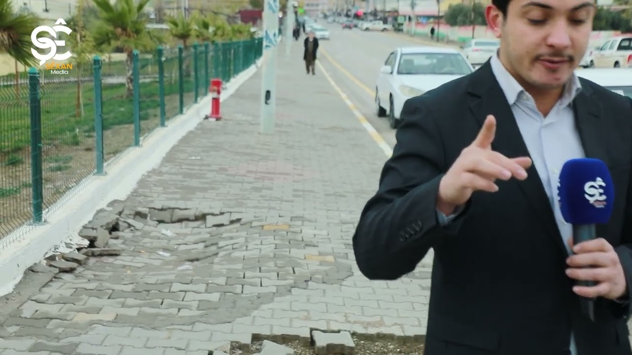 بۆ ماوێ چەندین مەهانە، بۆریەکا سەرەکی یا ئاڤێ ل سەنتەرێ قەزا شێخان شکەستییە