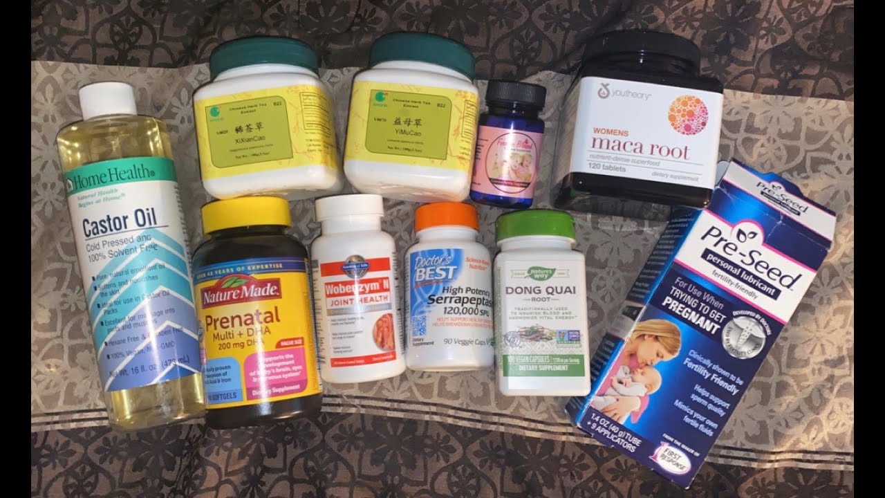 How to naturally unblock your Fallopian tubes! YouTube