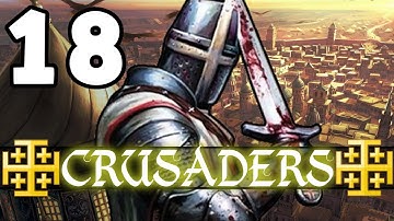 THE SENILE KING! Medieval 2: Total War (SSHIP) - Crusader States - Episode 18