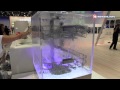 IFA: What happens inside a dishwasher? (raw video)