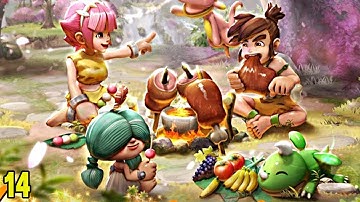 Best MMORPG Moblie Game 2022 Stoneage World Android ios Gameplay Online Multiplayer Part 14