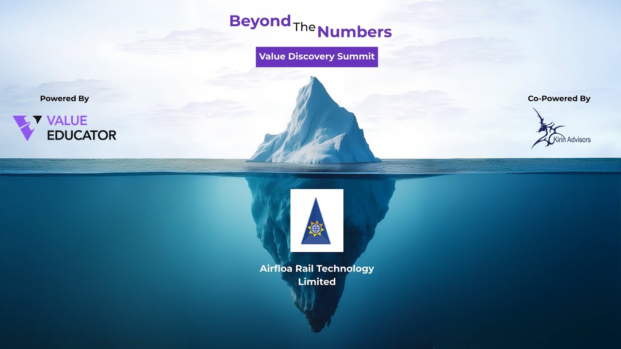 Airfloa Rail Technology Limited - Beyond the Numbers | Value Discover Summit 2025