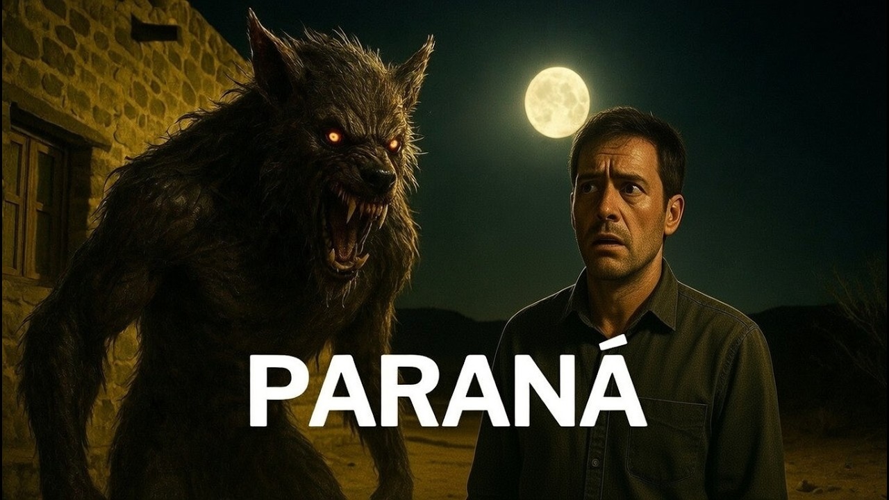 O LOBISOMEM  NO PARANÁ - A  HISTÓRIA DE TERROR DA NOITE - RELATO