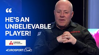 John Higgins Believes Mark Allen Can Win The World Snooker Championship In The Future 