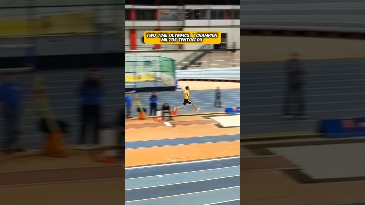 Best 🤯8.25m Long jump season opener in Painia | track and field #trending