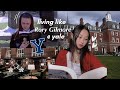 Yale student lives like rory gilmore for a day   study vlog good food reading