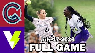 Texas Volts vs Portland Cascade Full Game, July 17 2026 | AUSL Season 2026 screenshot 3