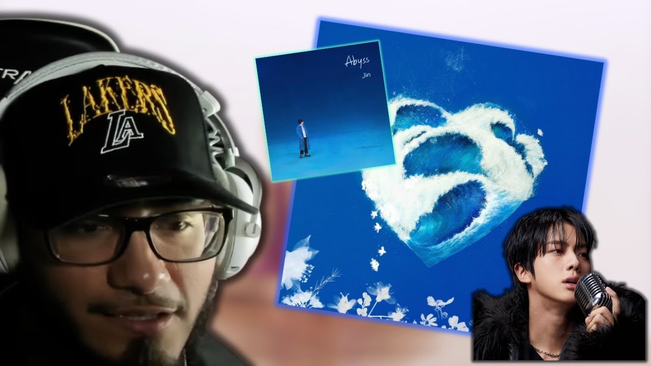 Reacting to Jin’s Heartfelt Tracks & BTS Features With Lauv and Colde!