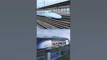 Bullet Train Vs. Hyperloop 🚄