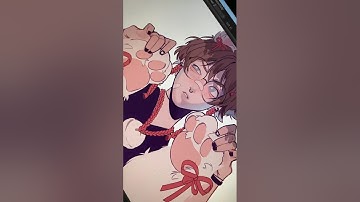 🌱 Chico no furro pero si 🌱 #art #digitalart #medibang #artisul #artist #fypシ #fyp #illustration