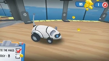 MouseBot - Gameplay 2023 Walkthrough Part 1 (iOS, Android)