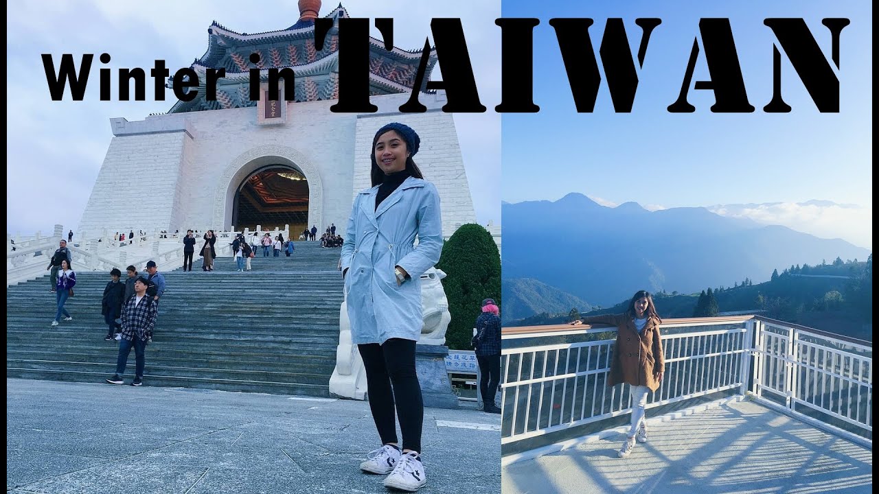 5 DAYS IN TAIWAN | January | winter season | - YouTube