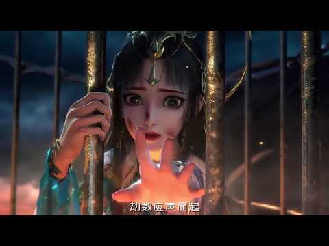 古风歌曲《遇萤》凄美感人，三世守护，只愿与你不再分离