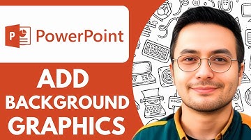 How To Add Background Graphics to Powerpoint Tutorial  - 2025 (NEW METHOD)