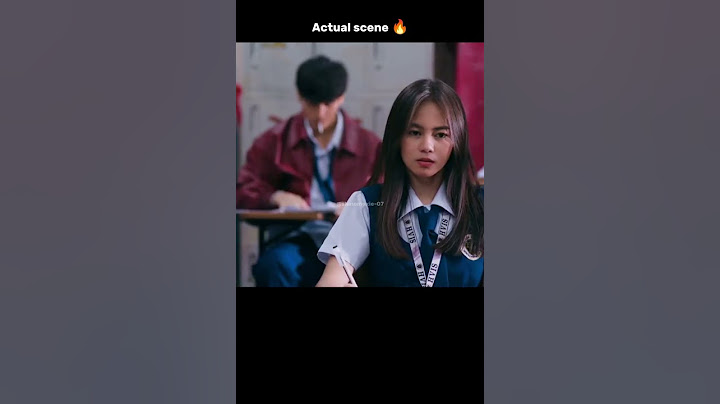 Actual scene Vs behind the scenes 😝 #angmutyangsectione #amnse #philippinedrama #fyp #kdrama