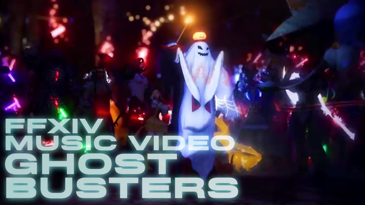 FFXIV Ghostbusters Music Video Feat. Amelia YouTube