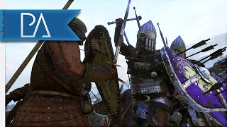 HOLDING OFF WAVES OF ENEMIES! - Mount & Blade 2: Bannerlord 30