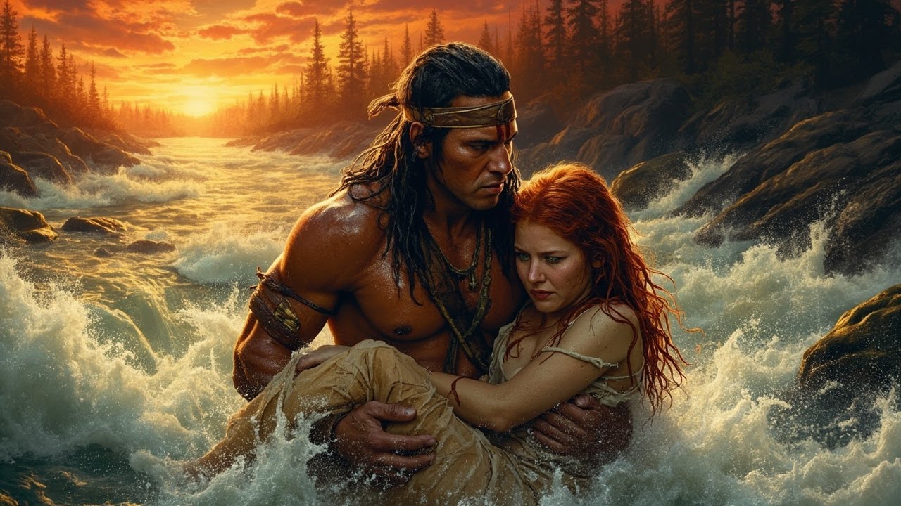Lakota Brave Saved Flame-Haired Beauty from Drowning—She Refused to Say Her Name
