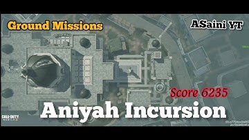 Ground Missions Aniyah Incursion | New Map | Call of Duty: Mobile #codm