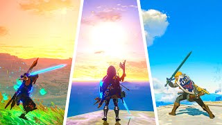 Breath of the Wild & Tears of the Kingdom Combat Montage