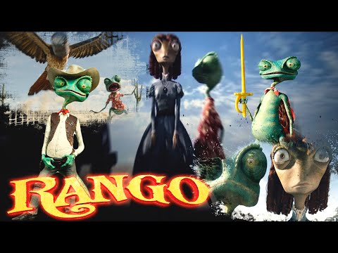 Rango Full Movie in Hindi Dubbed 2011 Adventure Film Summarized in Hindi