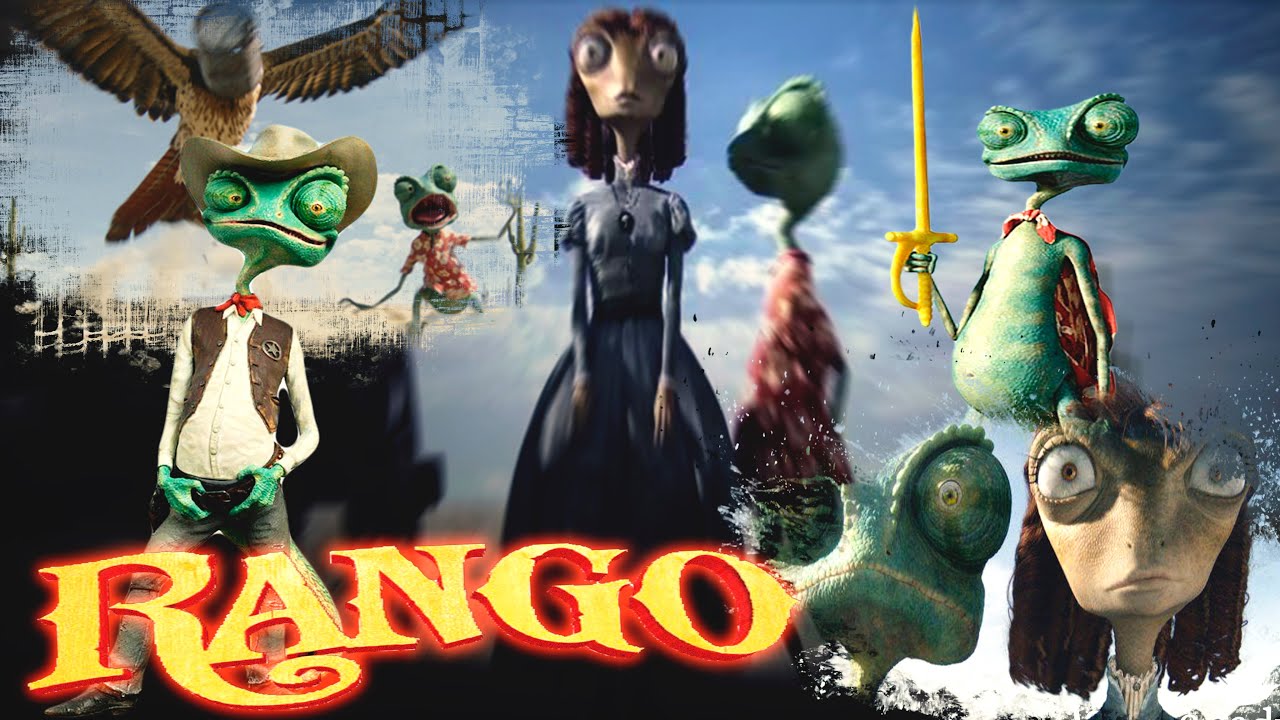Rango Full Movie in Hindi Dubbed (2011) | Adventure Film Summarized in  Hindi - YouTube