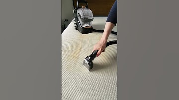 BISSELL SpotClean HydroSteam 3689F | Mattress Cleaning  #bissell #cleaning #shorts #satisfying