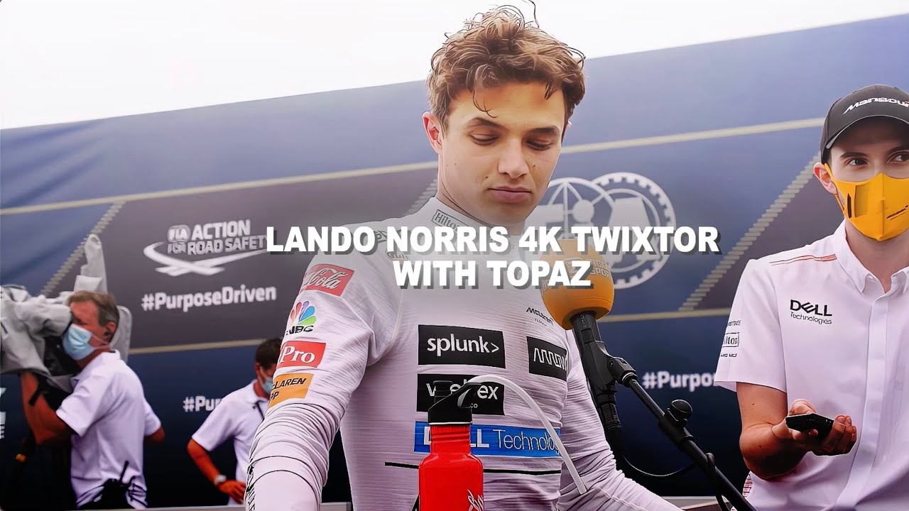 Lando Norris 4K Scenepack/Twixtor With Topaz