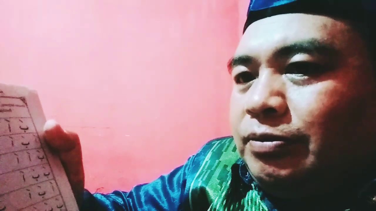 Belajarmengaji Iqro Online Jilid 1 Hal 1617 Youtube